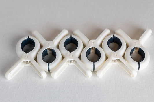 Six Clamps