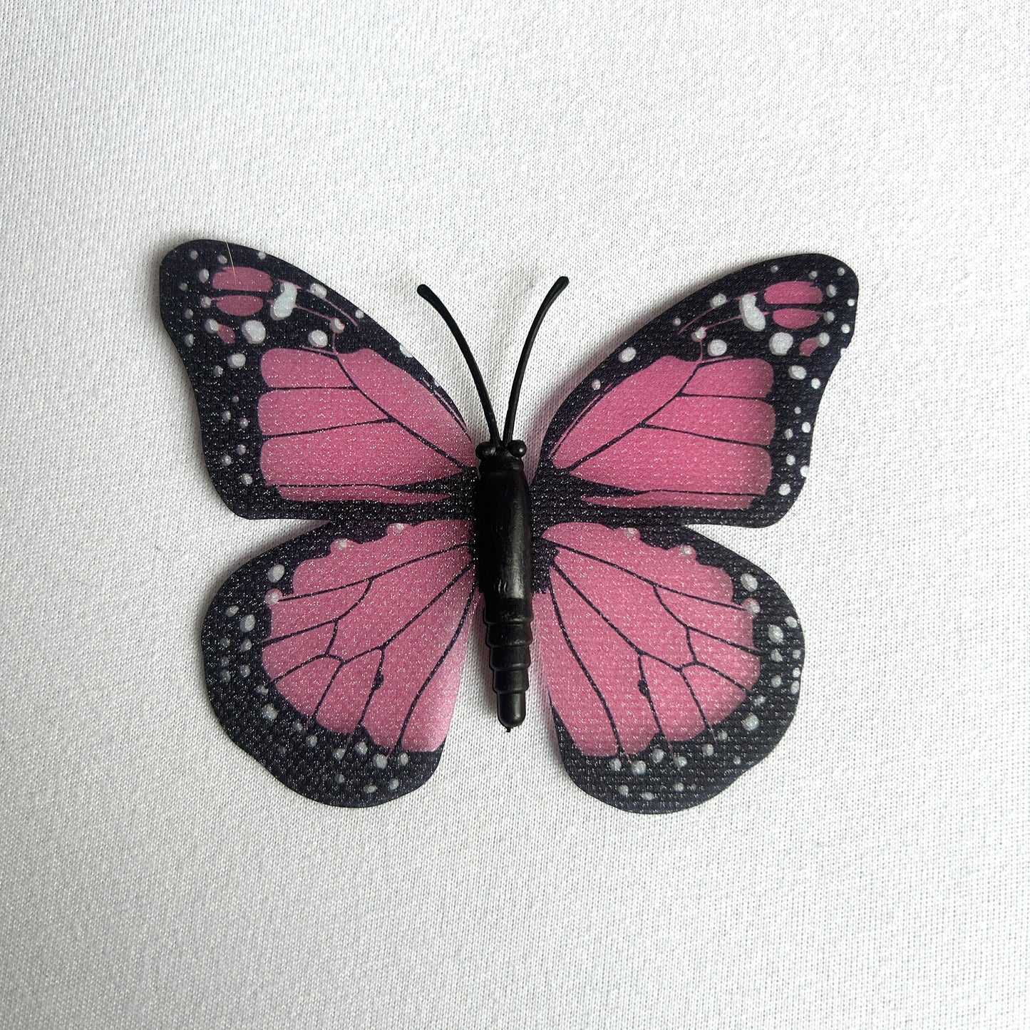 Pink  Butterfly background kit