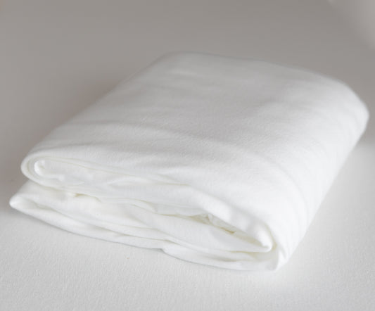 White backdrop/swaddle plus free education membership