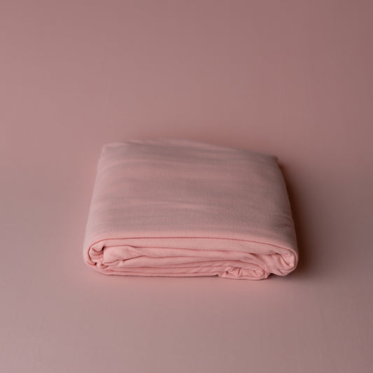 Coral pink backdrop/swaddle