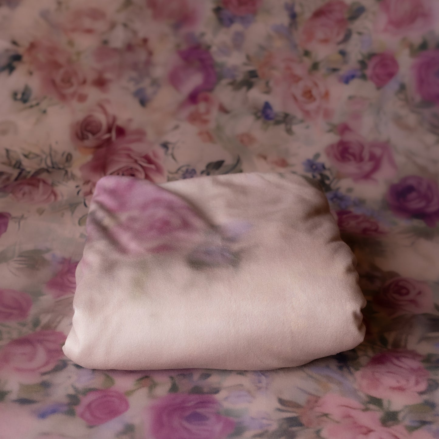 Pink and purple Floral backdrop