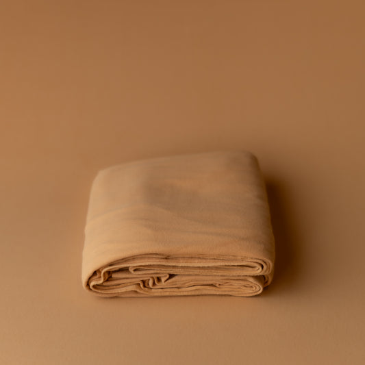 Peachy beige backdrop/swaddle