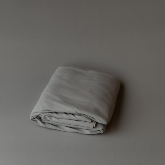 Gray backdrop/swaddle