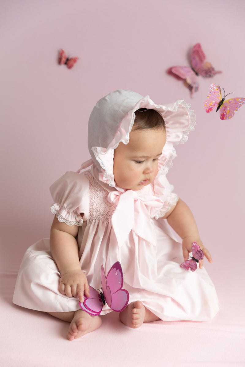 Pink  Butterfly background kit