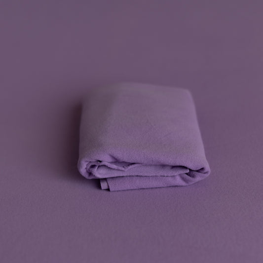 Purple backdrop/swaddle plus free education membership