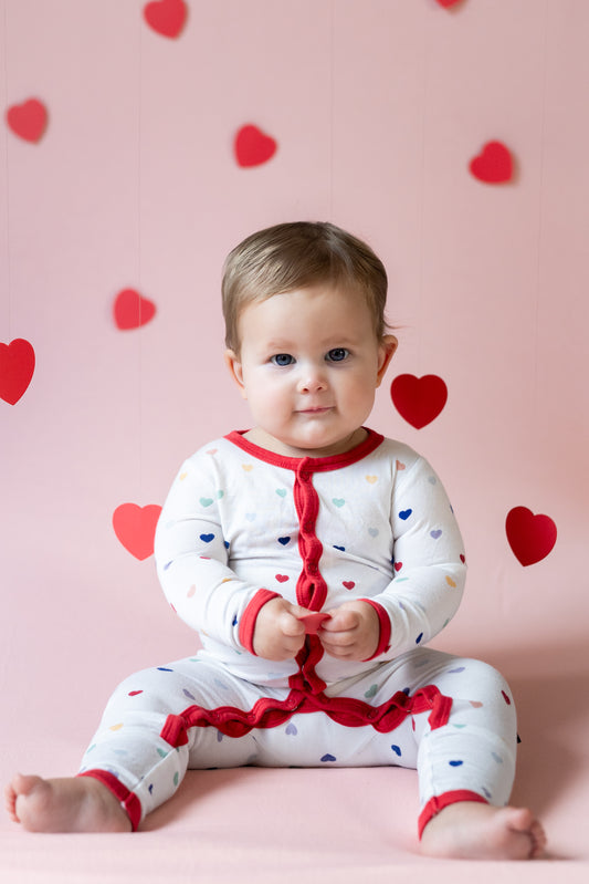 Valentine Kit with pink backdrop