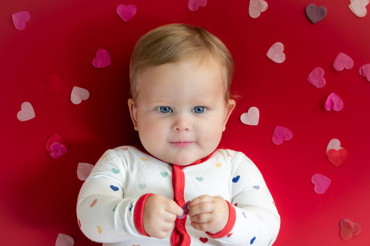 Valentine Kit with red backdrop