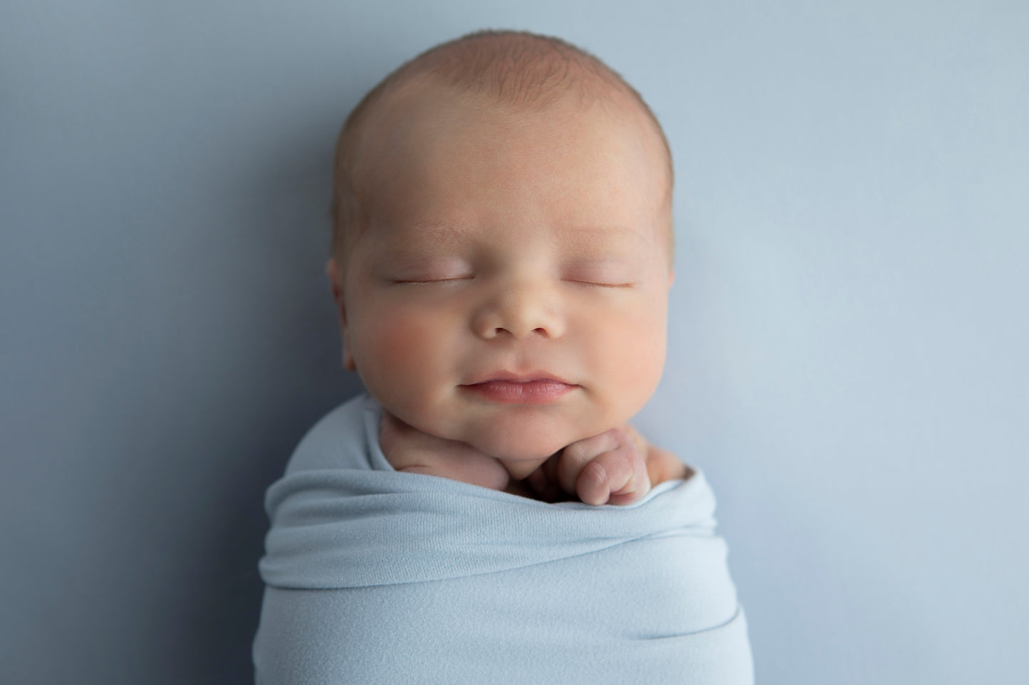 Blue backdrop/swaddle plus free education membership