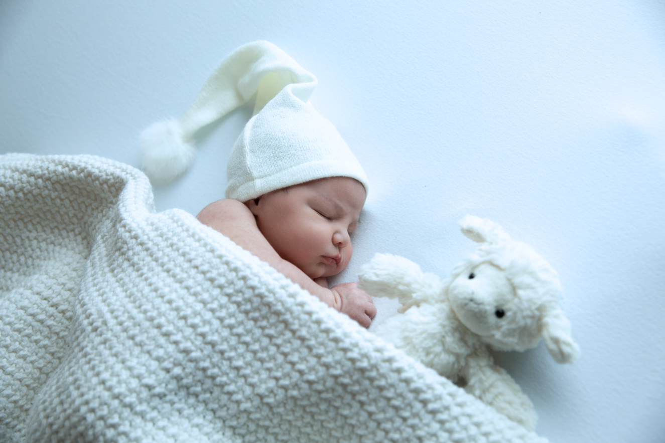 Light Blue Backdrop/swaddle