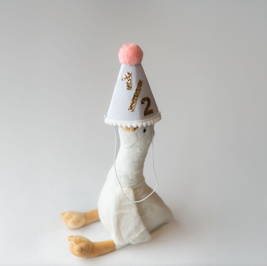 1/2 Birthday Hat